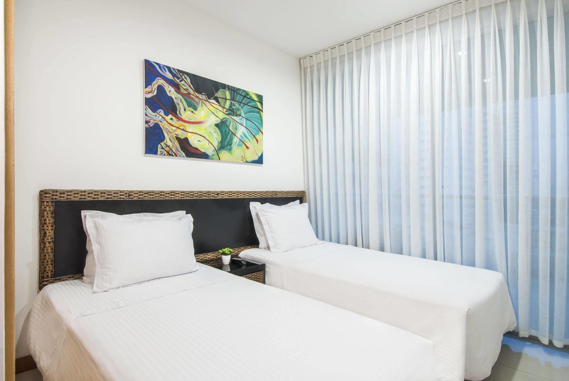 Travelers Orange Cartagena Aparthotel ภายนอก รูปภาพ